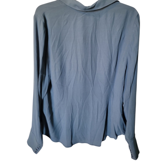 NWT Boden‎ Fitted Workwear Shirt Captains Blue 10R - Picture 4 of 14